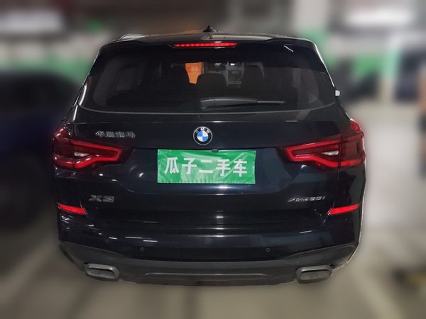 BMW X3 2021, 69100 км, за 27102 USD