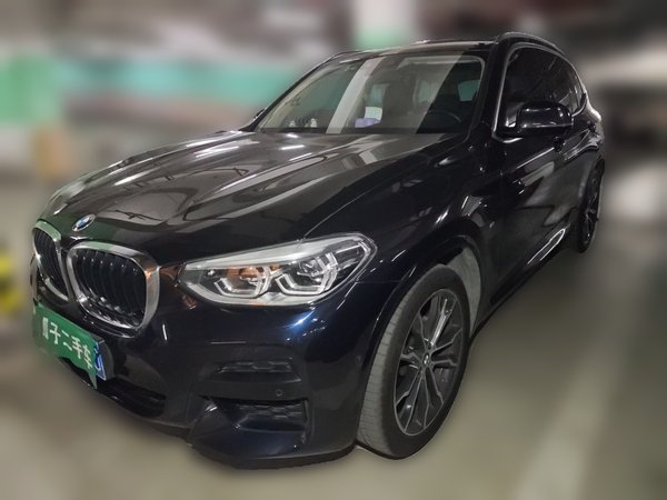BMW X3 · 2021 год