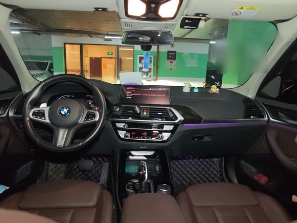 BMW X3 2021, 69100 км, за 27102 USD - фото 10