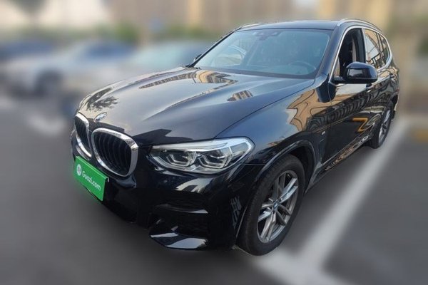 BMW X3 · 2021 год