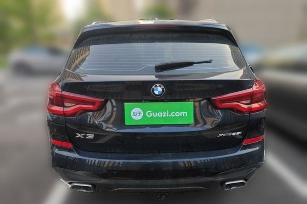 BMW X3 2021, 73400 км, за 21506 USD