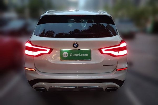 BMW X3 2021, 25600 км, за 26765 USD
