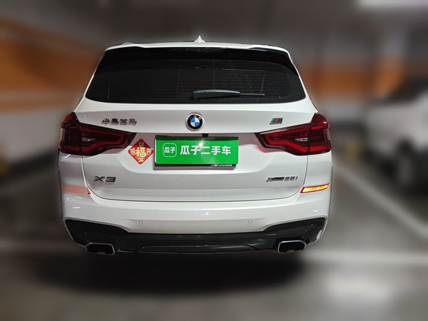 BMW X3 2021, 49700 км, за 28992 USD