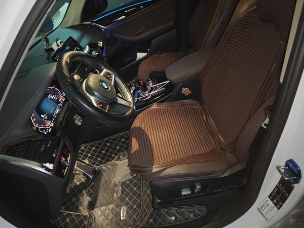 BMW X3 2021, 49700 км, за 28992 USD - фото 20