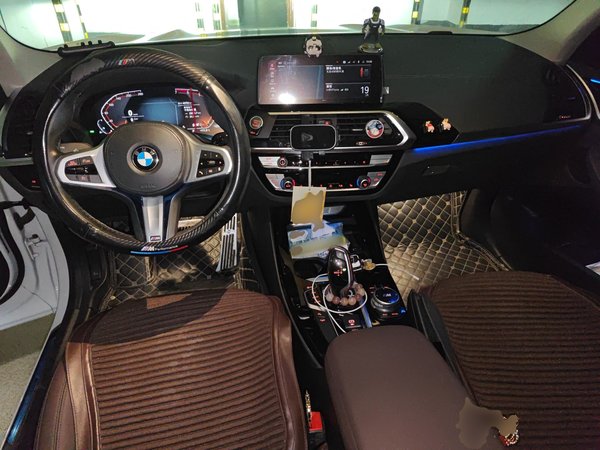 BMW X3 2021, 49700 км, за 28992 USD - фото 12