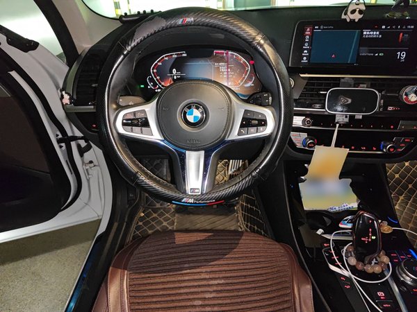 BMW X3 2021, 49700 км, за 28992 USD - фото 17