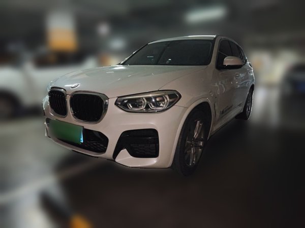 BMW X3 2021, 49700 км, за 28992 USD