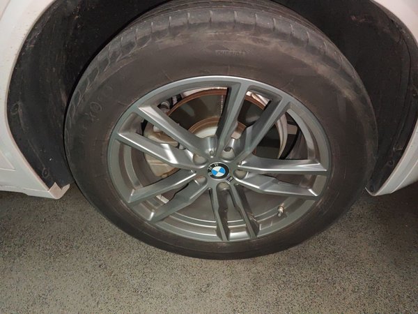 BMW X3 2021, 49700 км, за 28992 USD