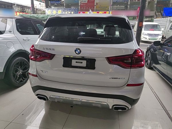 BMW X3 2021, 59200 км, за 25136 USD
