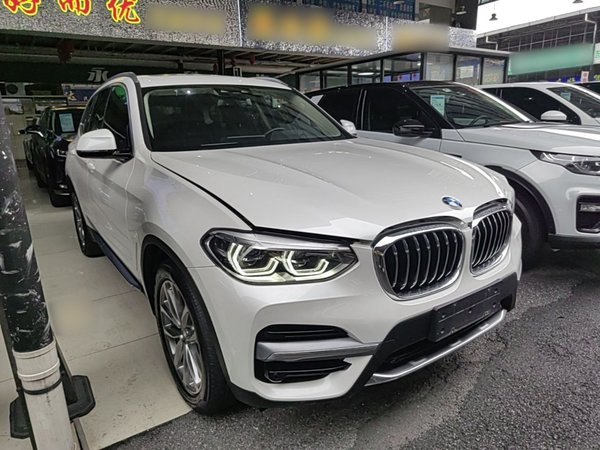 BMW X3 2021, 59200 км, за 25136 USD