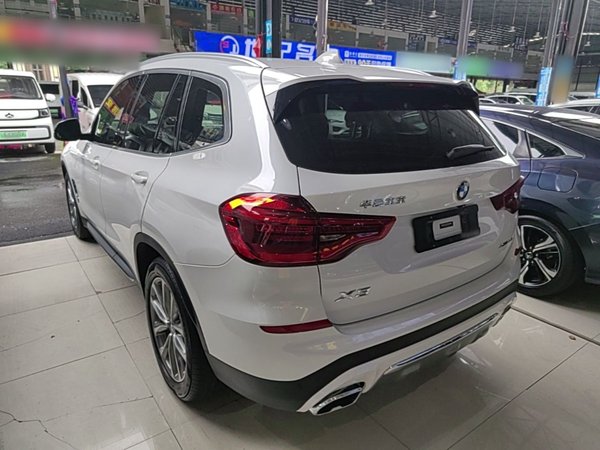 BMW X3 2021, 59200 км, за 25136 USD