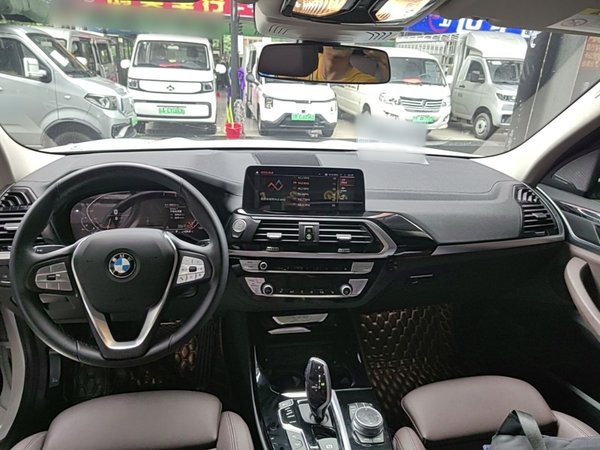 BMW X3 2021, 59200 км, за 25136 USD - фото 13