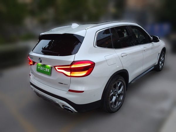 BMW X3 2021, 8700 км, за 31500 USD - фото 17