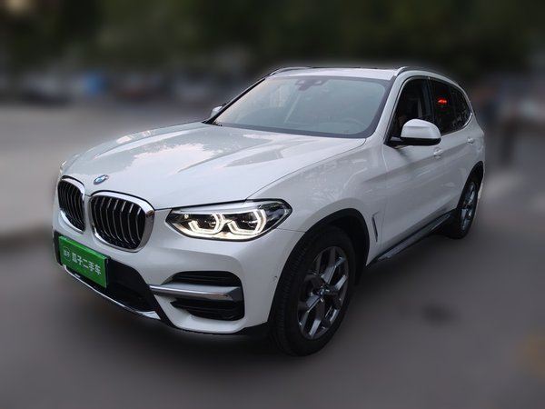 BMW X3 · 2021 год