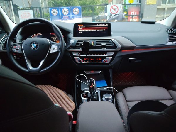 BMW X3 2021, 8700 км, за 31500 USD - фото 12