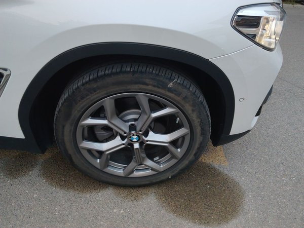 BMW X3 2021, 8700 км, за 31500 USD - фото 19