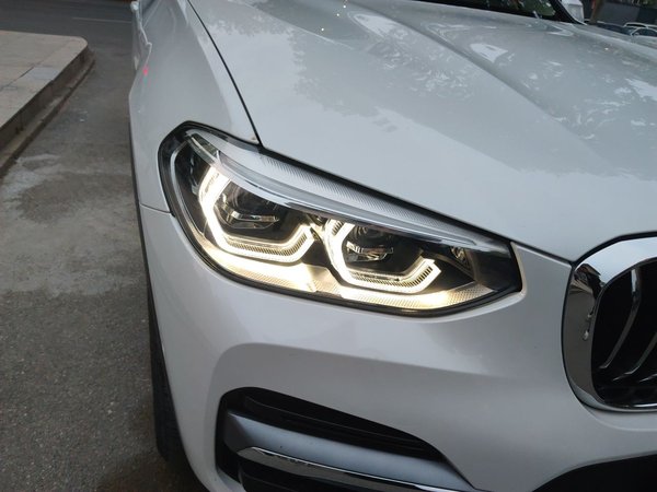 BMW X3 2021, 8700 км, за 31500 USD - фото 18