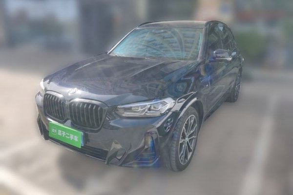 BMW X3 · 2022 год