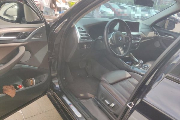 BMW X3 2022, 108200 км, за 26684 USD - фото 19