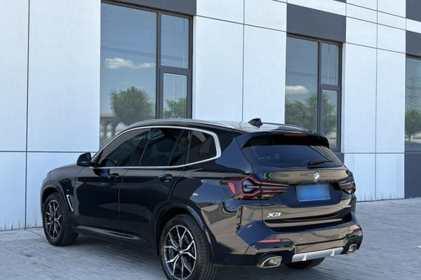 BMW X3 2022, 20700 км, за 29989 USD