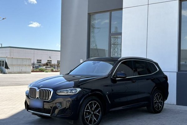 BMW X3 · 2022 год