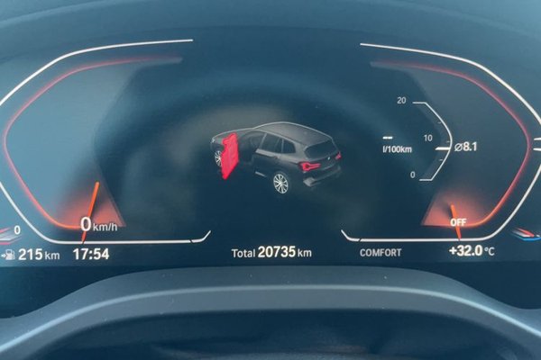 BMW X3 2022, 20700 км, за 29989 USD - фото 7