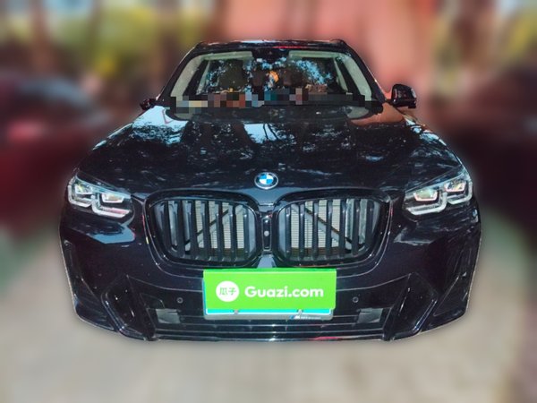 BMW X3 · 2022 год