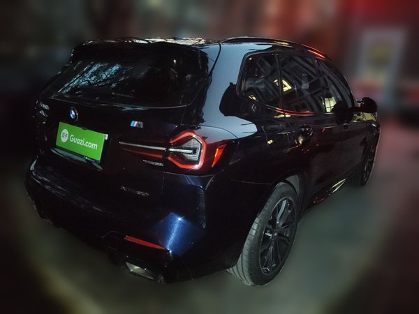 BMW X3 2022, 31600 км, за 36066 USD