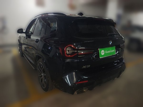 BMW X3 2022, 53400 км, за 31022 USD