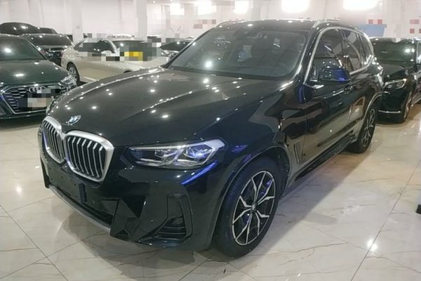 BMW X3 · 2022 год