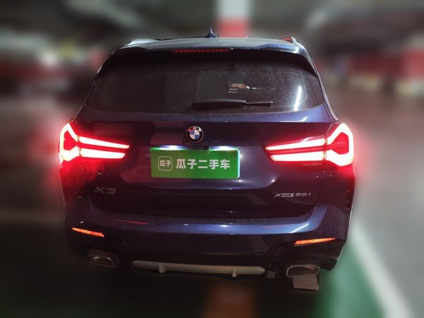 BMW X3 2022, 16299 км, за 31645 USD