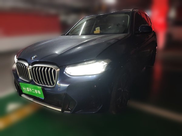 BMW X3 2022, 16299 км, за 31645 USD