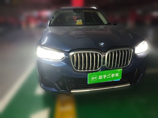 BMW X3 2022, 16299 км, за 31645 USD