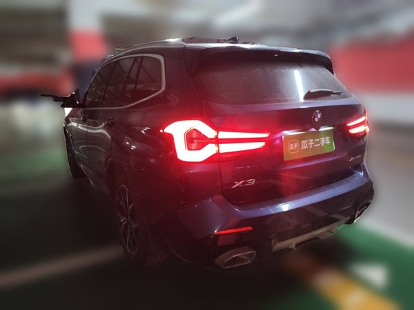 BMW X3 2022, 16299 км, за 31645 USD