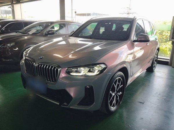 BMW X3 · 2022 год