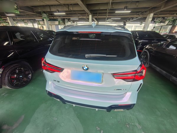BMW X3 2022, 40100 км, за 31080 USD