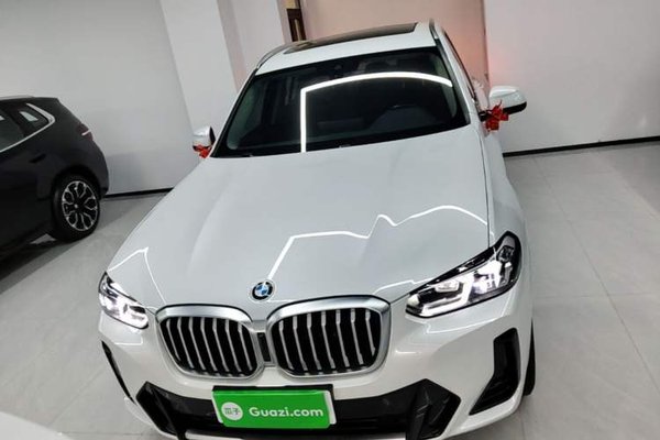 BMW X3 2022, 44200 км, за 32591 USD
