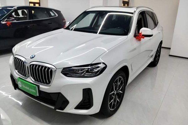 BMW X3 · 2022 год