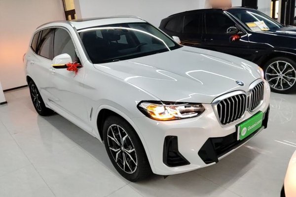 BMW X3 2022, 44200 км, за 32591 USD