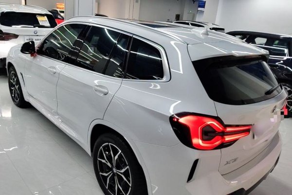 BMW X3 2022, 44200 км, за 32591 USD