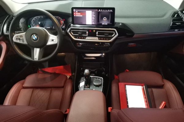BMW X3 2022, 56600 км, за 32328 USD - фото 13