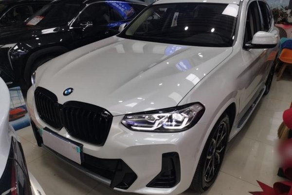 BMW X3 · 2022 год