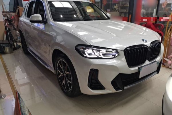 BMW X3 2022, 56600 км, за 32328 USD