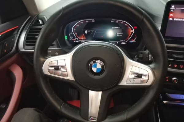 BMW X3 2022, 56600 км, за 32328 USD - фото 14