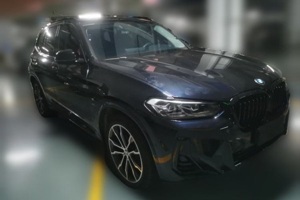 BMW X3 2023, 16800 км, за 38439 USD