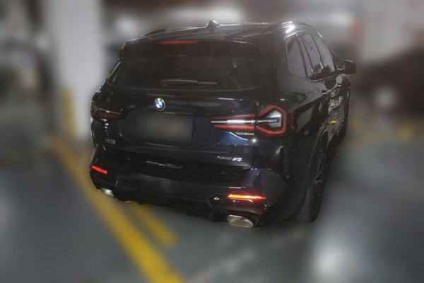 BMW X3 2023, 16800 км, за 38439 USD