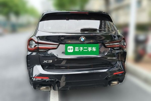 BMW X3 2023, 26300 км, за 35159 USD
