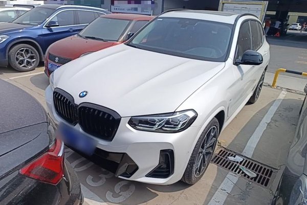 BMW X3 · 2023 год