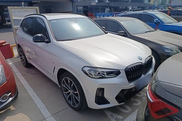 BMW X3 2023, 22799 км, за 43360 USD
