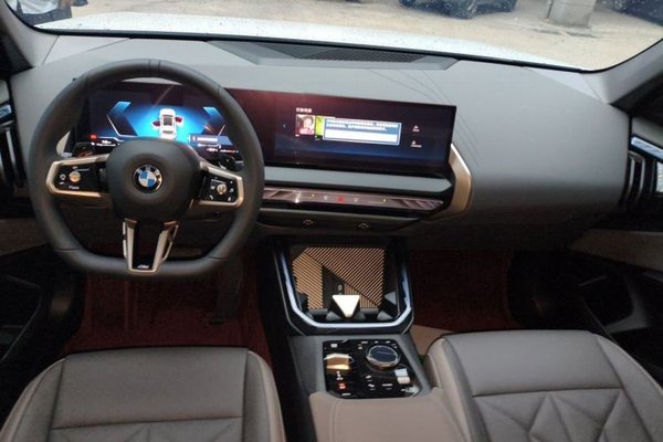 BMW X3 2025, 6500 км, за 44872 USD - фото 14